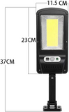 LAMPARA PANEL SOLAR CON SENSOR YCONTROL